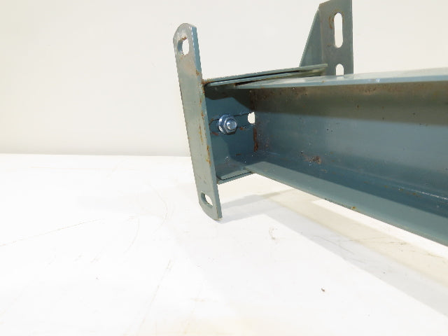 Hytrol MS-1 36"W Conveyor Leg Stationary Floor Support 7" to 8-3/4"H