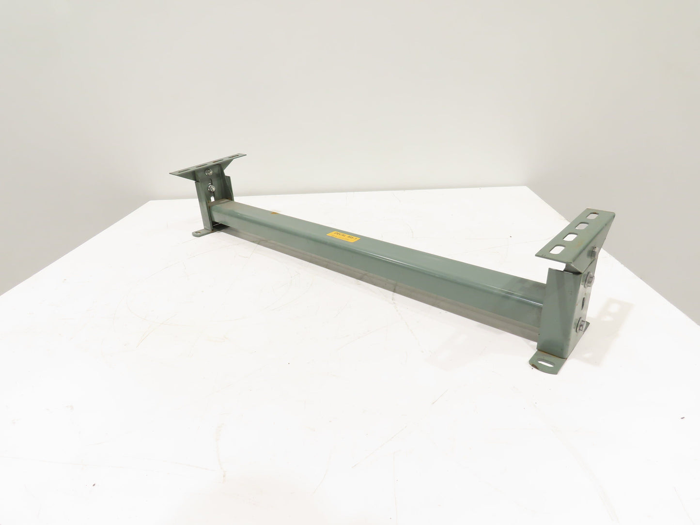 Hytrol MS-1 36"W Conveyor Leg Stationary Floor Support 7" to 8-3/4"H