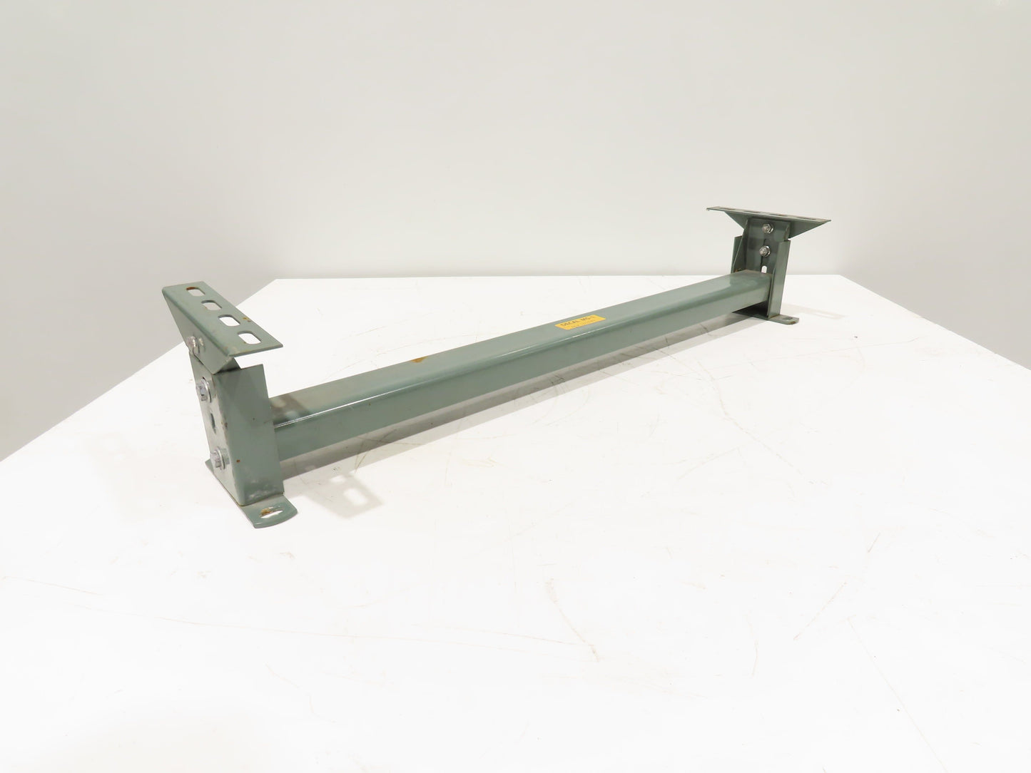 Hytrol MS-1 36"W Conveyor Leg Stationary Floor Support 7" to 8-3/4"H