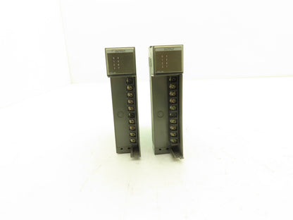 Allen Bradley 1746-OW8 Output Module Ser A Lot of 2 *No Door