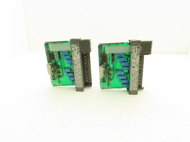 Allen Bradley 1746-OW8 Output Module Ser A Lot of 2 *No Door