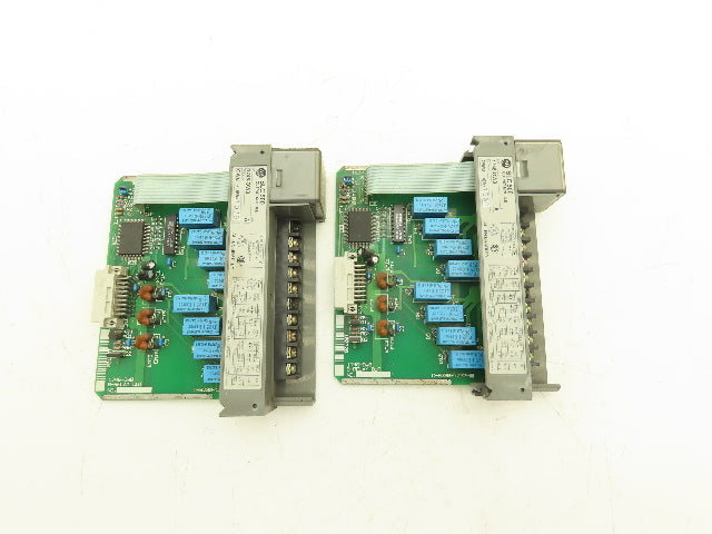 Allen Bradley 1746-OW8 Output Module Ser A Lot of 2 *No Door