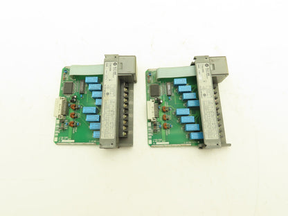 Allen Bradley 1746-OW8 Output Module Ser A Lot of 2 *No Door