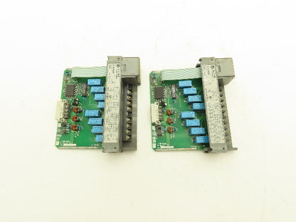 Allen Bradley 1746-OW8 Output Module Ser A Lot of 2 *No Door