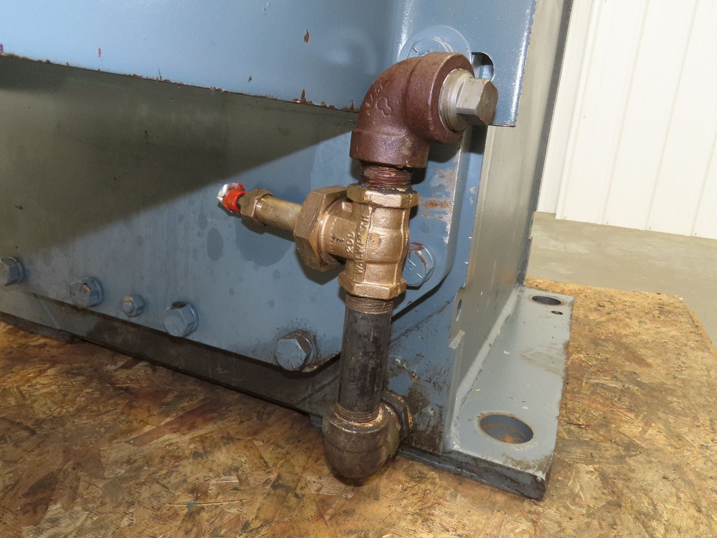 Falk 201-1120FZ4A Inline Gearbox Gear Drive 355.3 Reducer 5 RPM Output