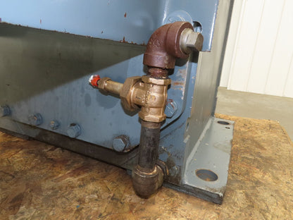 Falk 201-1120FZ4A Inline Gearbox Gear Drive 355.3 Reducer 5 RPM Output