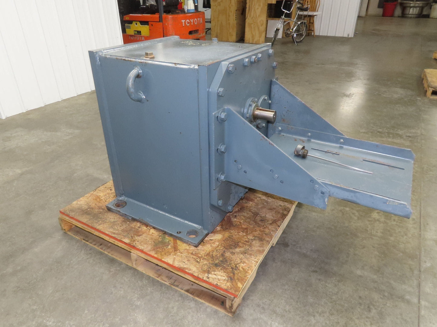 Falk 201-1120FZ4A Inline Gearbox Gear Drive 355.3 Reducer 5 RPM Output