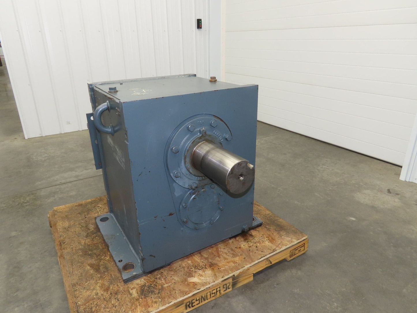 Falk 201-1120FZ4A Inline Gearbox Gear Drive 355.3 Reducer 5 RPM Output