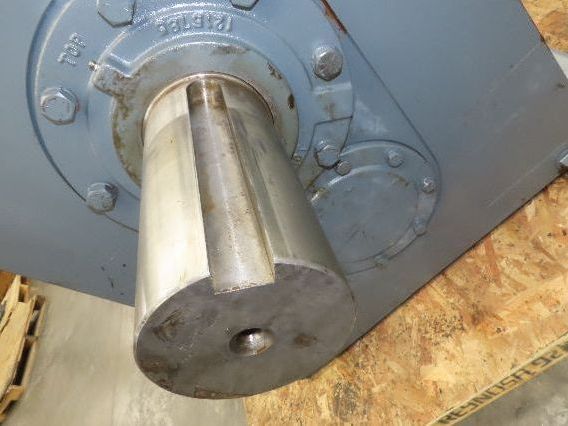 Falk 201-1120FZ4A Inline Gearbox Gear Drive 355.3 Reducer 5 RPM Output