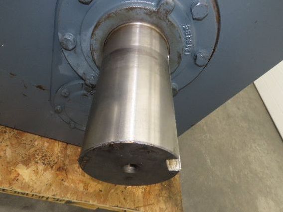 Falk 201-1120FZ4A Inline Gearbox Gear Drive 355.3 Reducer 5 RPM Output