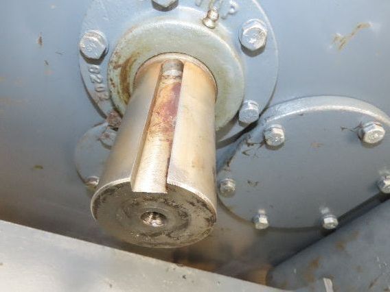 Falk 201-1120FZ4A Inline Gearbox Gear Drive 355.3 Reducer 5 RPM Output