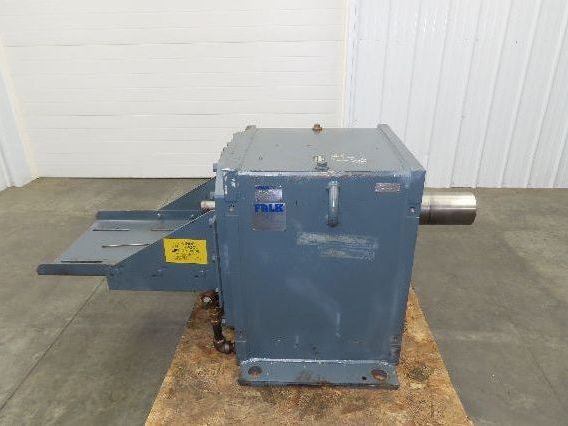 Falk 201-1120FZ4A Inline Gearbox Gear Drive 355.3 Reducer 5 RPM Output
