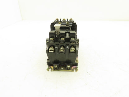 Allen Bradley 509-BOD Motor Starter 575v 3Ph 10Hp Overload Relay NEMA Size 1
