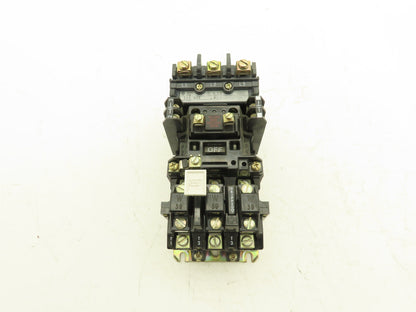 Allen Bradley 509-BOD Motor Starter 575v 3Ph 10Hp Overload Relay NEMA Size 1