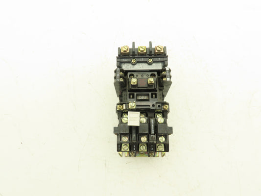 Allen Bradley 509-BOD Motor Starter 575v 3Ph 10Hp Overload Relay NEMA Size 1