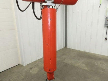 CM Lodestar RRT2 3 ton Electric Chain Hoist 11/3.3 FPM 12' L 635 Power Trolley