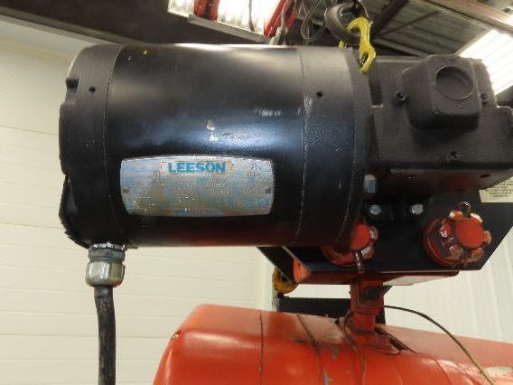 CM Lodestar RRT2 3 ton Electric Chain Hoist 11/3.3 FPM 12' L 635 Power Trolley