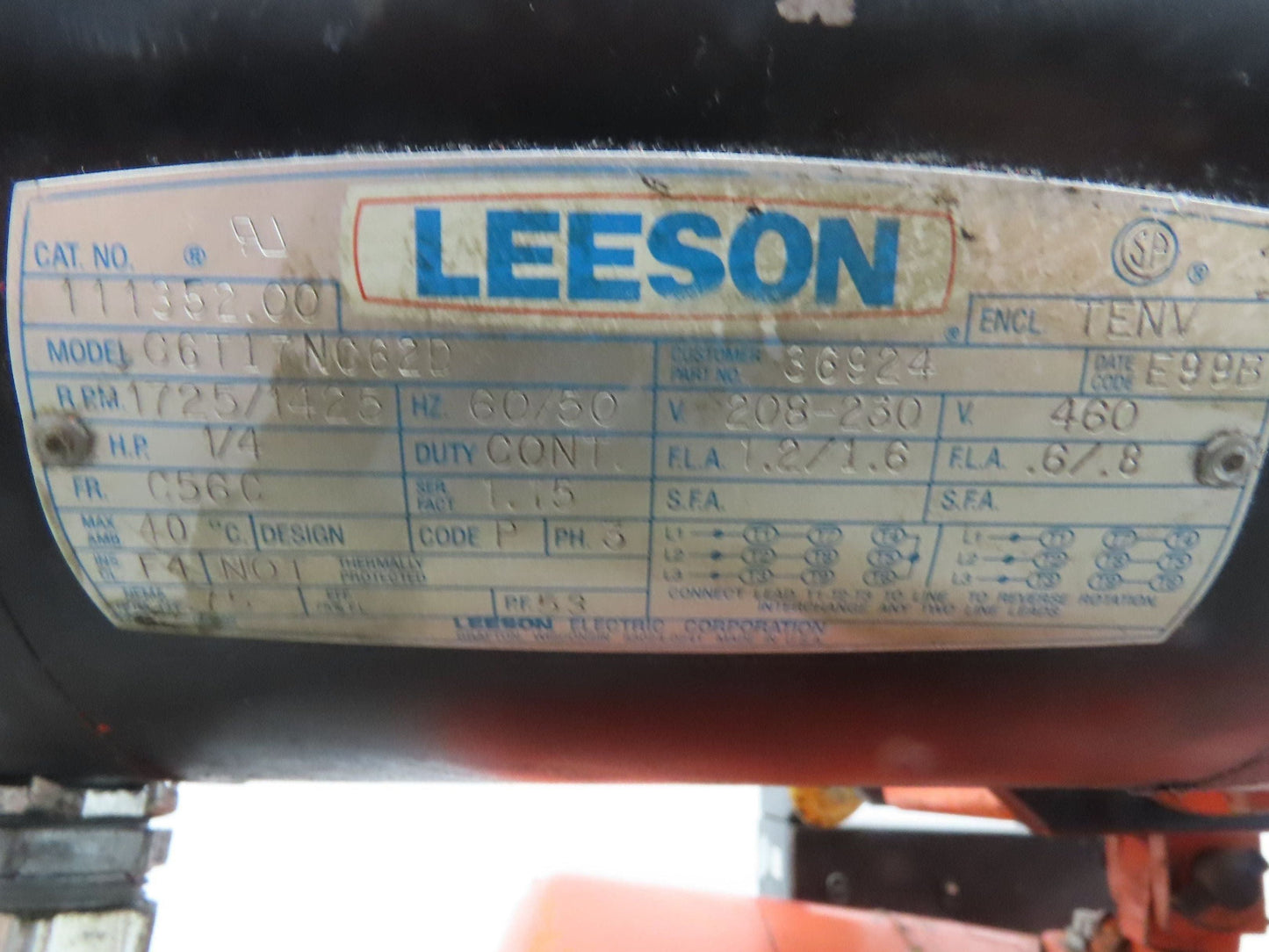 CM Lodestar RRT2 3 ton Electric Chain Hoist 11/3.3 FPM 12' L 635 Power Trolley