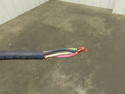 CM Lodestar RRT2 3 ton Electric Chain Hoist 11/3.3 FPM 12' L 635 Power Trolley