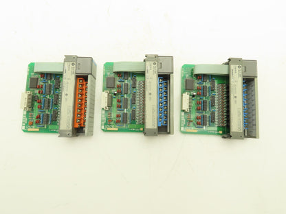 Allen Bradley 1746-IG16 Input Module Ser C 2-5.5vDC Input Lot of 3