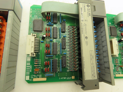 Allen Bradley 1746-IG16 Input Module Ser C 2-5.5vDC Input Lot of 3