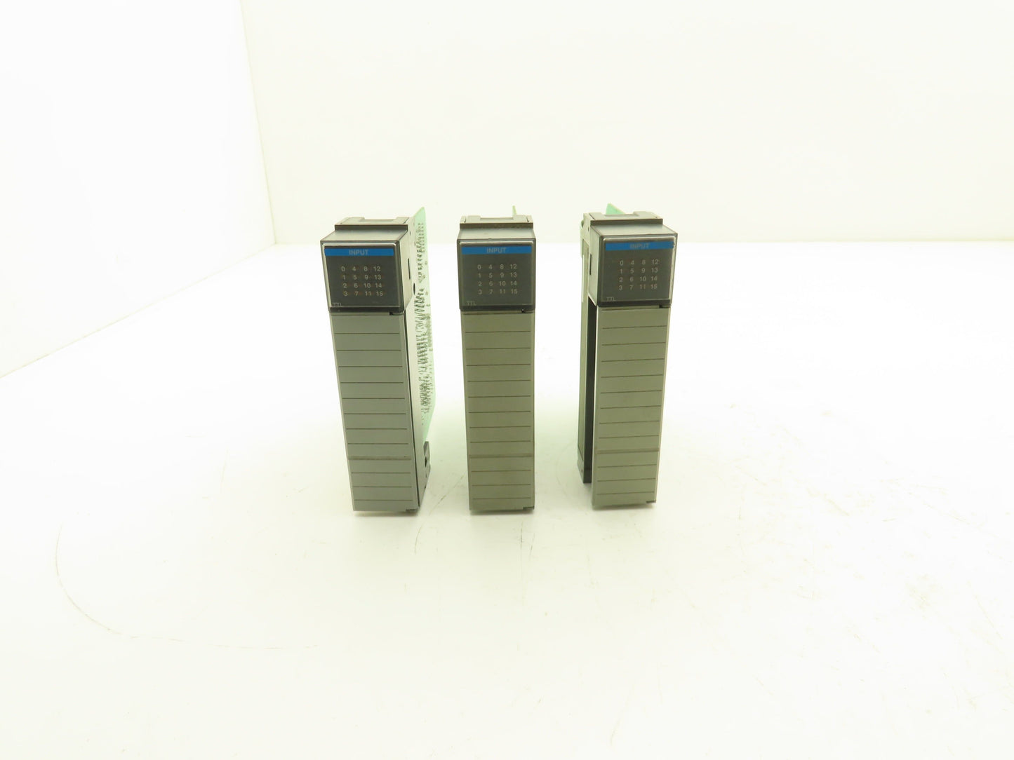 Allen Bradley 1746-IG16 Input Module Ser C 2-5.5vDC Input Lot of 3