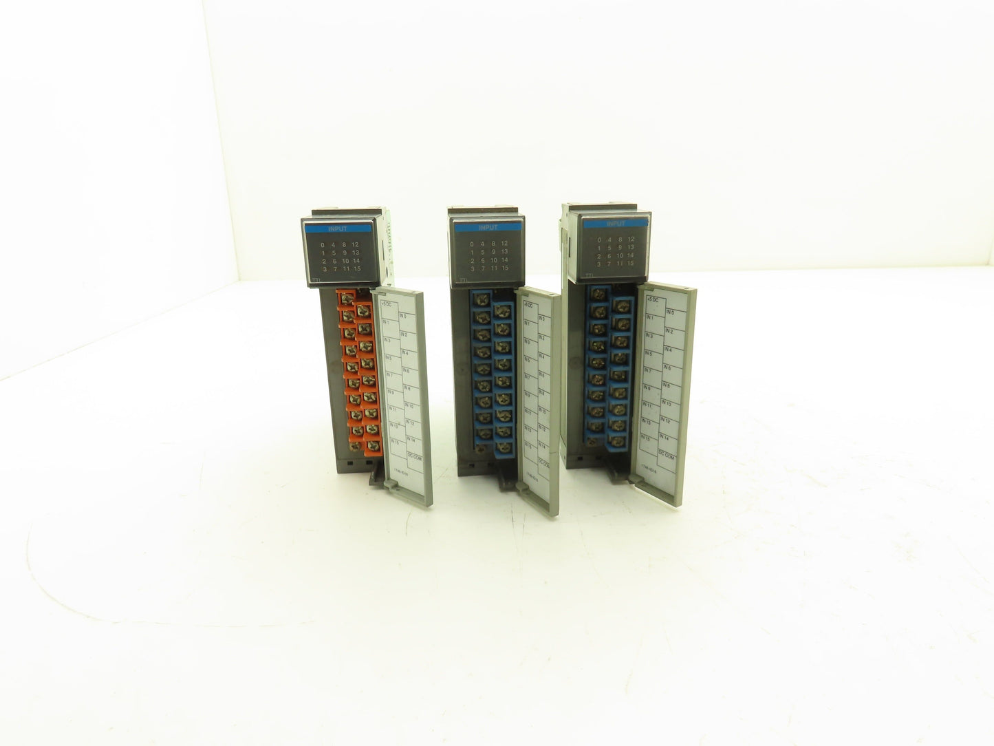 Allen Bradley 1746-IG16 Input Module Ser C 2-5.5vDC Input Lot of 3