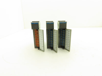Allen Bradley 1746-IG16 Input Module Ser C 2-5.5vDC Input Lot of 3