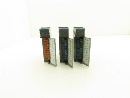 Allen Bradley 1746-IG16 Input Module Ser C 2-5.5vDC Input Lot of 3