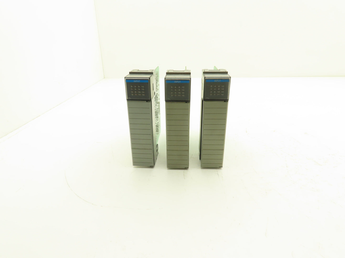 Allen Bradley 1746-IG16 Input Module Ser C 2-5.5vDC Input Lot of 3