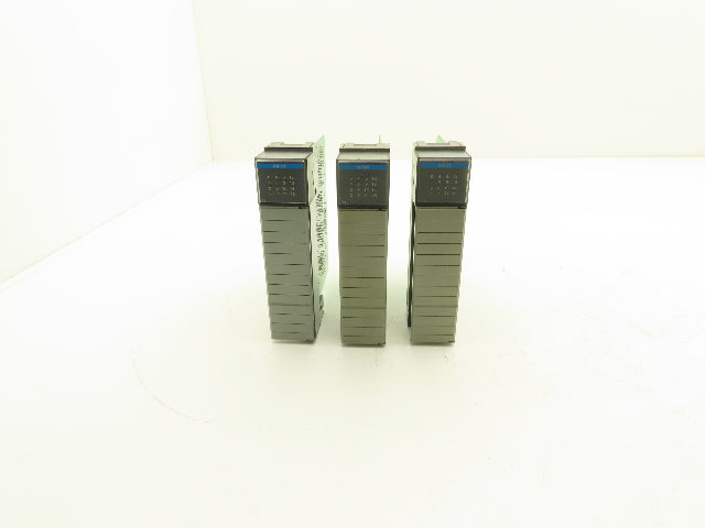 Allen Bradley 1746-IG16 Input Module Ser C 2-5.5vDC Input Lot of 3