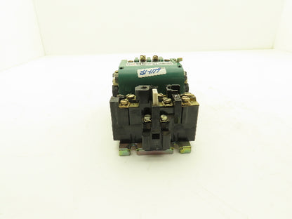 Furnas 14DF32AX9 Motor Starter NEMA Size 1 30A 230VAC/575VAC 7.5Hp/10Hp