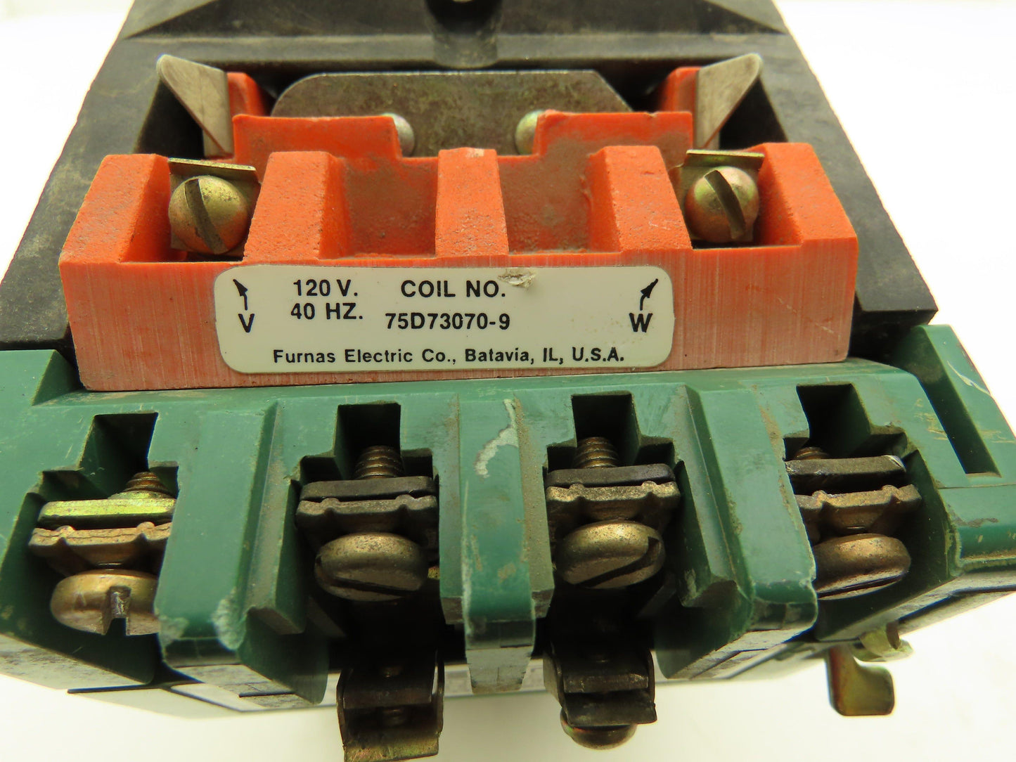 Furnas 14DF32AX9 Motor Starter NEMA Size 1 30A 230VAC/575VAC 7.5Hp/10Hp