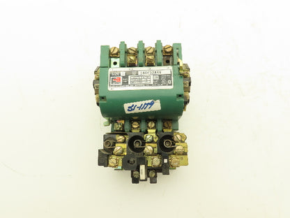 Furnas 14DF32AX9 Motor Starter NEMA Size 1 30A 230VAC/575VAC 7.5Hp/10Hp