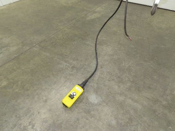 CM Lodestar RT2 3 Ton Electric Chain Hoist 5/1.75 FPM 2 Speed 12' Lift Tolley