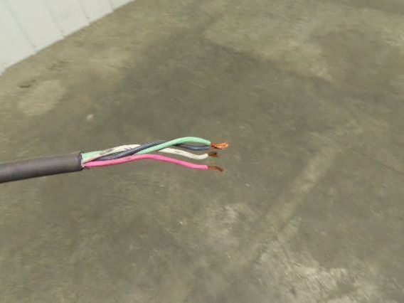 CM Lodestar RT2 3 Ton Electric Chain Hoist 5/1.75 FPM 2 Speed 12' Lift Tolley