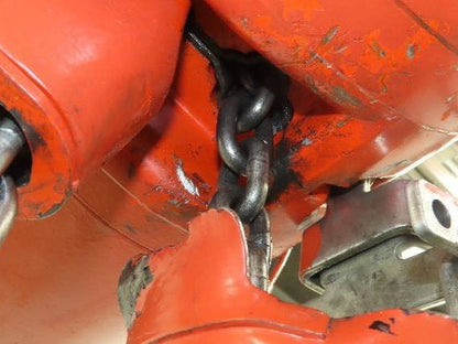 CM Lodestar RT2 3 Ton Electric Chain Hoist 5/1.75 FPM 2 Speed 12' Lift Tolley