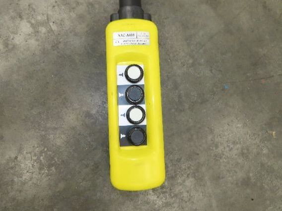 CM Lodestar R2 2 Ton Electric Chain Hoist 2Speed 9'Lift 635 Motor Driven Trolley