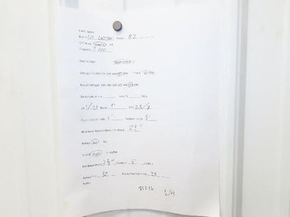 CM Lodestar R2 2 Ton Electric Chain Hoist 2Speed 9'Lift 635 Motor Driven Trolley