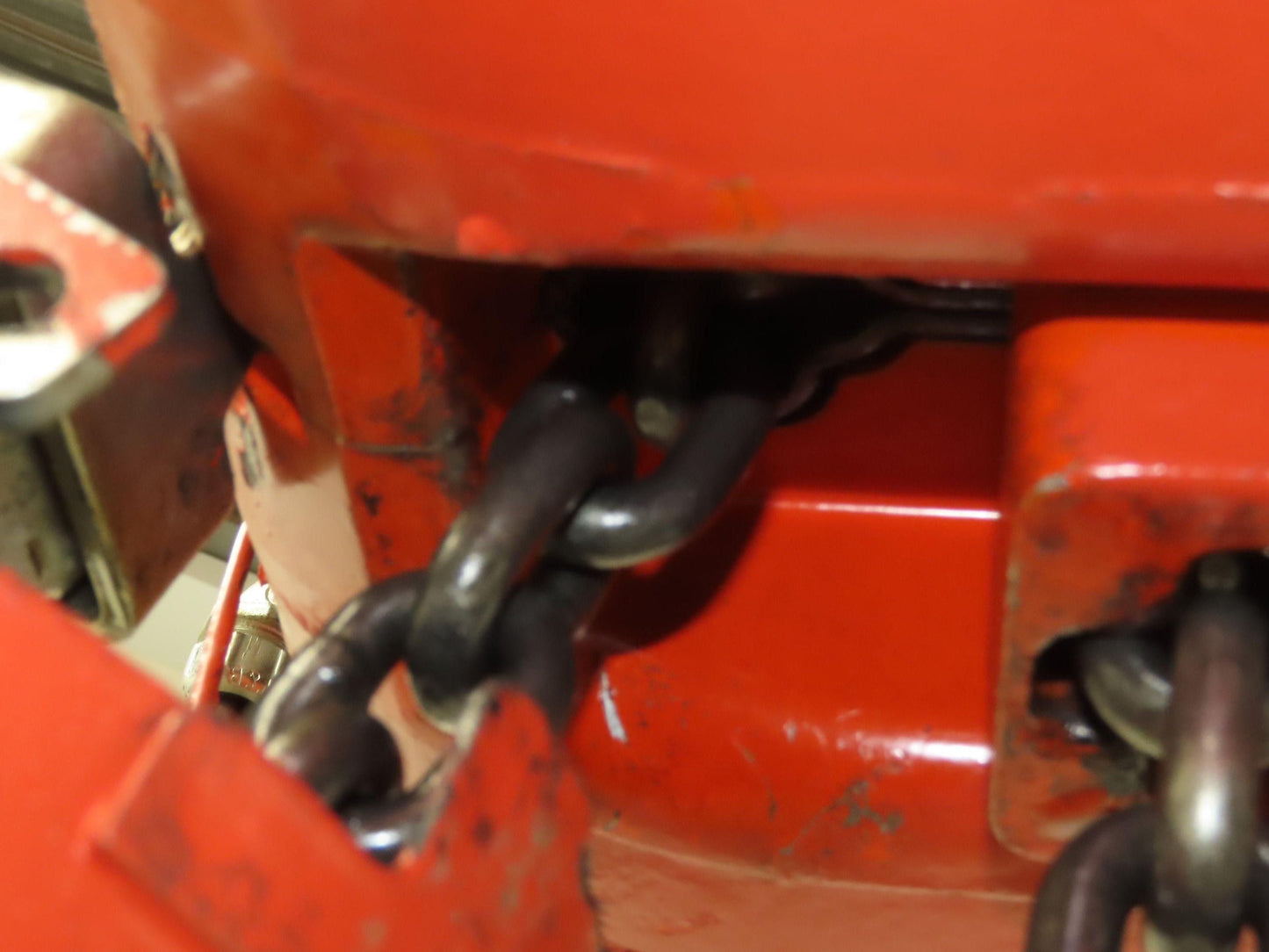 CM Lodestar R2 2 Ton Electric Chain Hoist 2Speed 9'Lift 635 Motor Driven Trolley