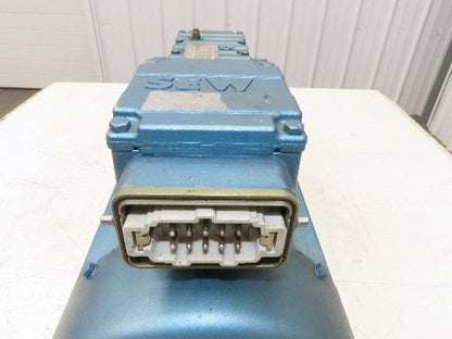 Sew Eurodrive SH67DT90S4ASE1-6TM480 Gearmotor 46.4 Reducer 38rpm 1.5Hp 266/460V