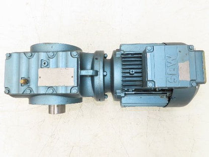 Sew Eurodrive SH67DT90S4ASE1-6TM480 Gearmotor 46.4 Reducer 38rpm 1.5Hp 266/460V