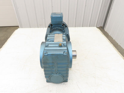 Sew Eurodrive SH67DT90S4ASE1-6TM480 Gearmotor 46.4 Reducer 38rpm 1.5Hp 266/460V