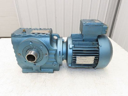 Sew Eurodrive SH67DT90S4ASE1-6TM480 Gearmotor 46.4 Reducer 38rpm 1.5Hp 266/460V