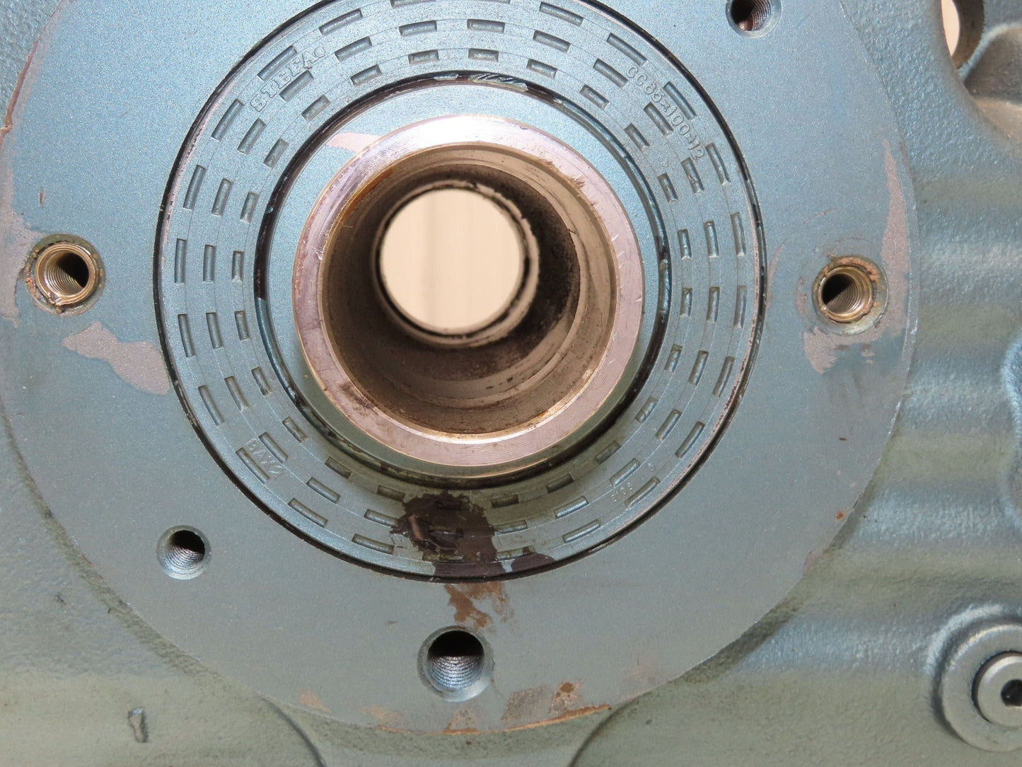 Sew Eurodrive SH67DT90S4ASE1-6TM480 Gearmotor 46.4 Reducer 38rpm 1.5Hp 266/460V