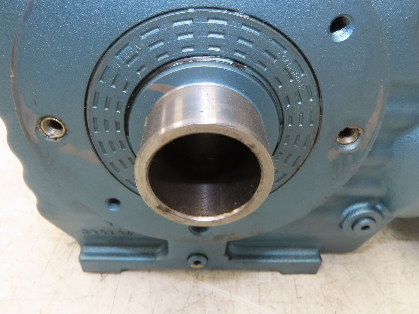 Sew Eurodrive SH67DT90S4ASE1-6TM480 Gearmotor 46.4 Reducer 38rpm 1.5Hp 266/460V