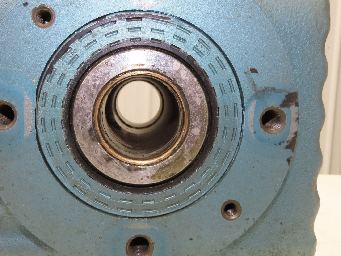 Sew Eurodrive SH67DT90S4ASE1-6TM480 Gearmotor 46.4 Reducer 38rpm 1.5Hp 266/460V