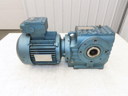 Sew Eurodrive SH67DT90S4ASE1-6TM480 Gearmotor 46.4 Reducer 38rpm 1.5Hp 266/460V