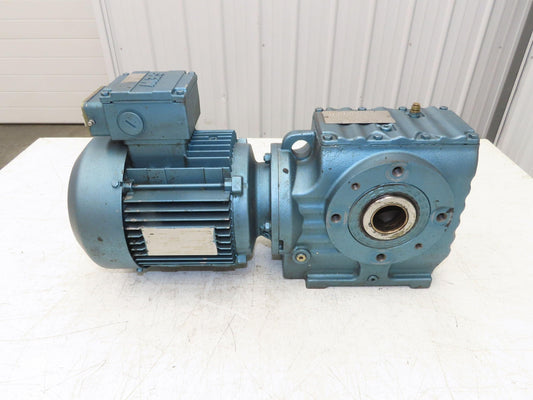 Sew Eurodrive SH67DT90S4ASE1-6TM480 Gearmotor 46.4 Reducer 38rpm 1.5Hp 266/460V