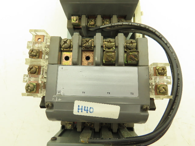 Furnas 22DS+32A*E6 Reversing Motor Starter 230VAC/575VAC 7.5Hp/10Hp